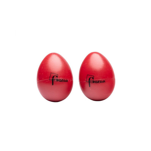 photo-Œufs sonores - Maracas - Rouge - Instrument de musique - Vendu par 2 - Enfant
