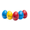 Œufs sonores - Maracas - Rouge - Instrument de musique - Vendu par 2 - Enfant