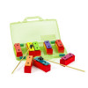 photo-Mini metallonotes - Instrument de musique - 8 lames accordées - Enfant dès 3 ans