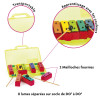 Mini metallonotes - Instrument de musique - 8 lames accordées - Enfant dès 3 ans