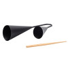 photo-Cloche brésilienne - Agogo - Noir - Instrument de musique - Métal - Dès 5 ans