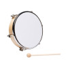 photo-Tambourin - Instrument de musique - 20cm diamètre - Enfant dès 4 ans