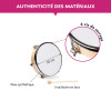 Tambourin - Instrument de musique - 20cm diamètre - Enfant dès 4 ans