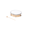 Tambourin - Instrument de musique - 20cm diamètre - Enfant dès 4 ans