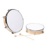 Tambourin - Instrument de musique - 20cm diamètre - Enfant dès 4 ans