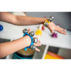 Bracelets - Avec 4 grelots - Instrument de musique - Danse - Attache velcro
