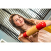 Guiro - Instrument de musique en bois - Percussion - 35cm - Enfant dès 7 ans