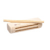photo-Guiro block - 2 tons - Instrument de musique - Bois d'acacia - Enfant dès 5 ans