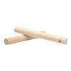photo-Claves en bois - 18 cm - Instrument de musique - Lot de 2 - Pour enfant dès 3 ans