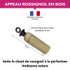 Appeau - Oiseau - Rossignol - Imiter le chant des oiseaux - Fuzeau