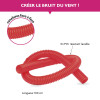Tuyau harmonique - Créer le bruit du vent - Instrument de musique - PVC - 100cm