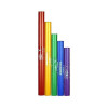 photo-Boomophone - Xylophone - 5 tubes boomwhackers - Instrument de musique - Dès 4 ans
