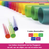 Boomophone - Xylophone - 5 tubes boomwhackers - Instrument de musique - Dès 4 ans