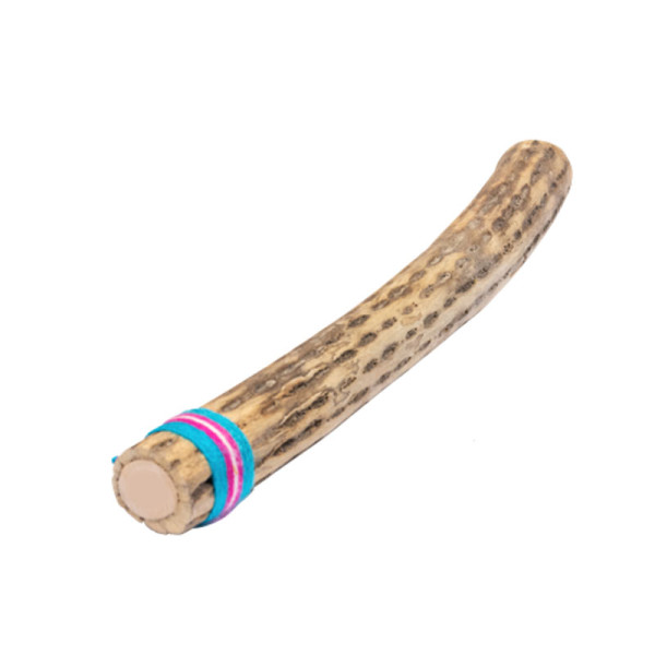 photo-Bâton de pluie - Bois de cactus - Instrument de musique - 50 cm longueur