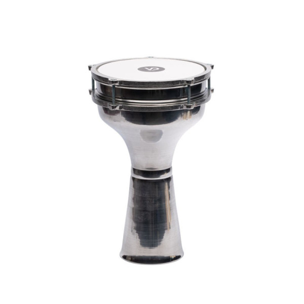 photo-Derbouka - Instrument de musique - Tambour - Alu - 39cm hauteur - Enfant dès 8 ans