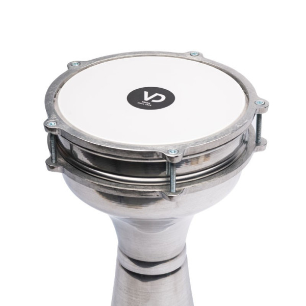 Derbouka - Instrument de musique - Tambour - Alu - 39cm hauteur - Enfant dès 8 ans