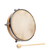 photo-Tambourin - A frapper - Diamètre 20 cm - Instrument de musique - Dès 4 ans