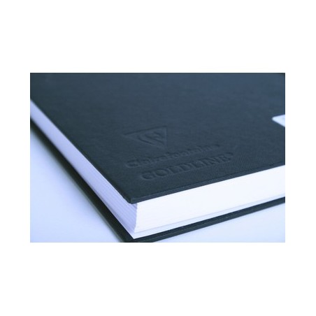 Bloc Goldline A5 Paysage Dos Colle 140G Clairefontaine | Surdiscount