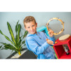 Couronne avec 12 cymbalettes - Diamètre 20 cm - Instrument de musique - Dès 5 ans