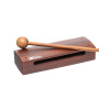 photo-Wood block - Bois PAO Rose - 2 tons - Instrument de musique - Enfant dès 3 ans