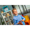 Wood block - Bois PAO Rose - 2 tons - Instrument de musique - Enfant dès 3 ans