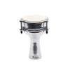 photo-Mini darbouka - Tambour - 10x15cm - Alu - Instrument de musique - Dès 3 ans