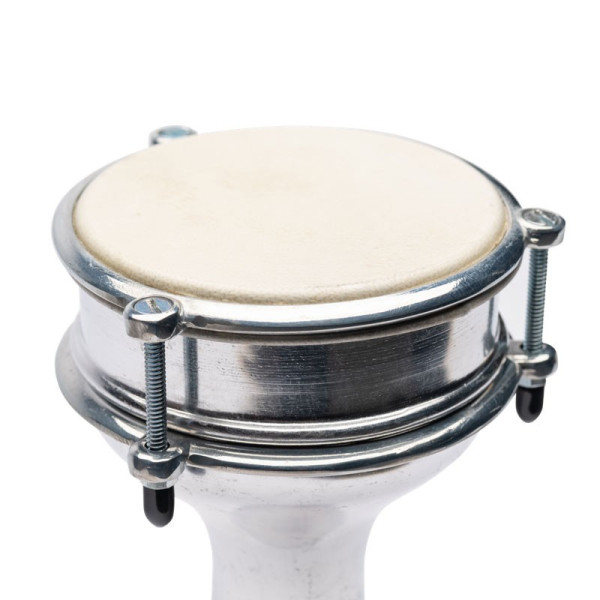 Mini darbouka - Tambour - 10x15cm - Alu - Instrument de musique - Dès 3 ans
