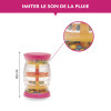 Mini bâton de pluie - Plastique - Instrument de musique - Enfant dès 3 mois