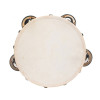 photo-Tambourin avec 8 cymbalettes - Diamètre 15 cm - Instrument de musique - Dès 3 ans