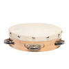 Tambourin avec 8 cymbalettes - Diamètre 15 cm - Instrument de musique - Dès 3 ans