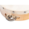 Tambourin avec 8 cymbalettes - Diamètre 15 cm - Instrument de musique - Dès 3 ans