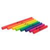 photo-Boomwhackers - 8 tubes à sons - Instrument de musique - Enfant dès 7 ans