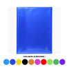 Porte-vues - Lutin - 100 vues - Polypro semi-rigide - A4 - Couleurs assorties - Exacompta