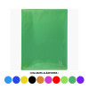 Porte-vues - Lutin - 100 vues - Polypro semi-rigide - A4 - Couleurs assorties - Exacompta