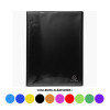 Porte-vues - Lutin - 40 vues - Polypro semi-rigide - A4 - Couleurs assorties - Exacompta