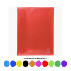 Porte-vues - Lutin - 40 vues - Polypro semi-rigide - A4 - Couleurs assorties - Exacompta