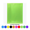 Porte-vues - Lutin - 40 vues - Polypro semi-rigide - A4 - Couleurs assorties - Exacompta