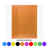 Porte-vues - Lutin - 160 vues - Polypro semi-rigide - A4 - Couleurs assorties - Exacompta