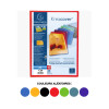 Porte-vues - Lutin - 40 vues - Couverture personnalisable - Polypro - A4