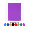 Porte-vues - Lutin - 160 vues - Polypro - A4 - Couleurs assorties - Exacompta