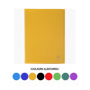 Porte-vues - Lutin - 20 vues - Polypro - A4 - Couleurs assorties - Exacompta