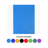 photo-Porte-vues - Lutin - 60 vues - Polypro - A4 - Couleurs assorties - Exacompta