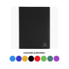 Porte-vues - Lutin - 60 vues - Polypro - A4 - Couleurs assorties - Exacompta