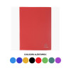 Porte-vues - Lutin - 100 vues - Polypro - A4 - Couleurs assorties - Exacompta