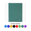 Porte-vues - Lutin - 100 vues - Polypro - A4 - Couleurs assorties - Exacompta