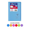 photo-Carnet - 9x14 cm - Petits carreaux - Polypro - Couleurs assorties - Koverbook - Clairefontaine