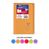 Carnet - 9x14 cm - 96 pages - Petits carreaux - Polypro - Couleurs assorties - Koverbook - Clairefontaine