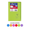 Carnet - 9x14 cm - 96 pages - Petits carreaux - Polypro - Couleurs assorties - Koverbook - Clairefontaine
