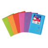 Carnet - 9x14 cm - 96 pages - Petits carreaux - Polypro - Couleurs assorties - Koverbook - Clairefontaine