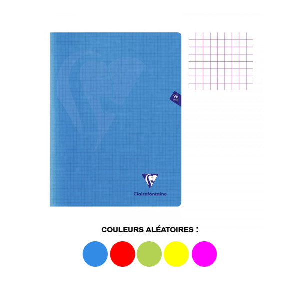 Cahier Oxford SOS Notes 400 Pages A4 - Petits Carreaux, Papier Optik Paper 90g, App SCRIBZEE